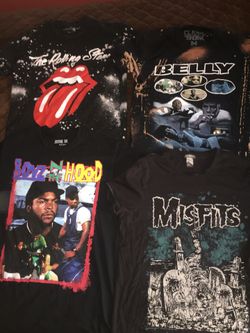 All shirts for $25