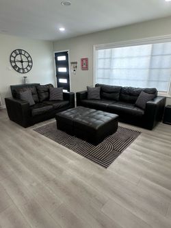 Leather Couch