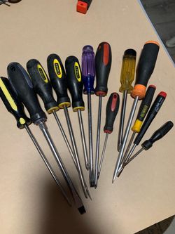Mixed Screwdriver Set – Stanley, DeWalt & More