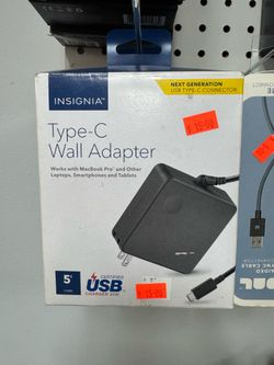 Insignia 90W USB-C Wall Charger for Laptop & Tablet | $15