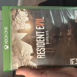 resident evil xbox 1