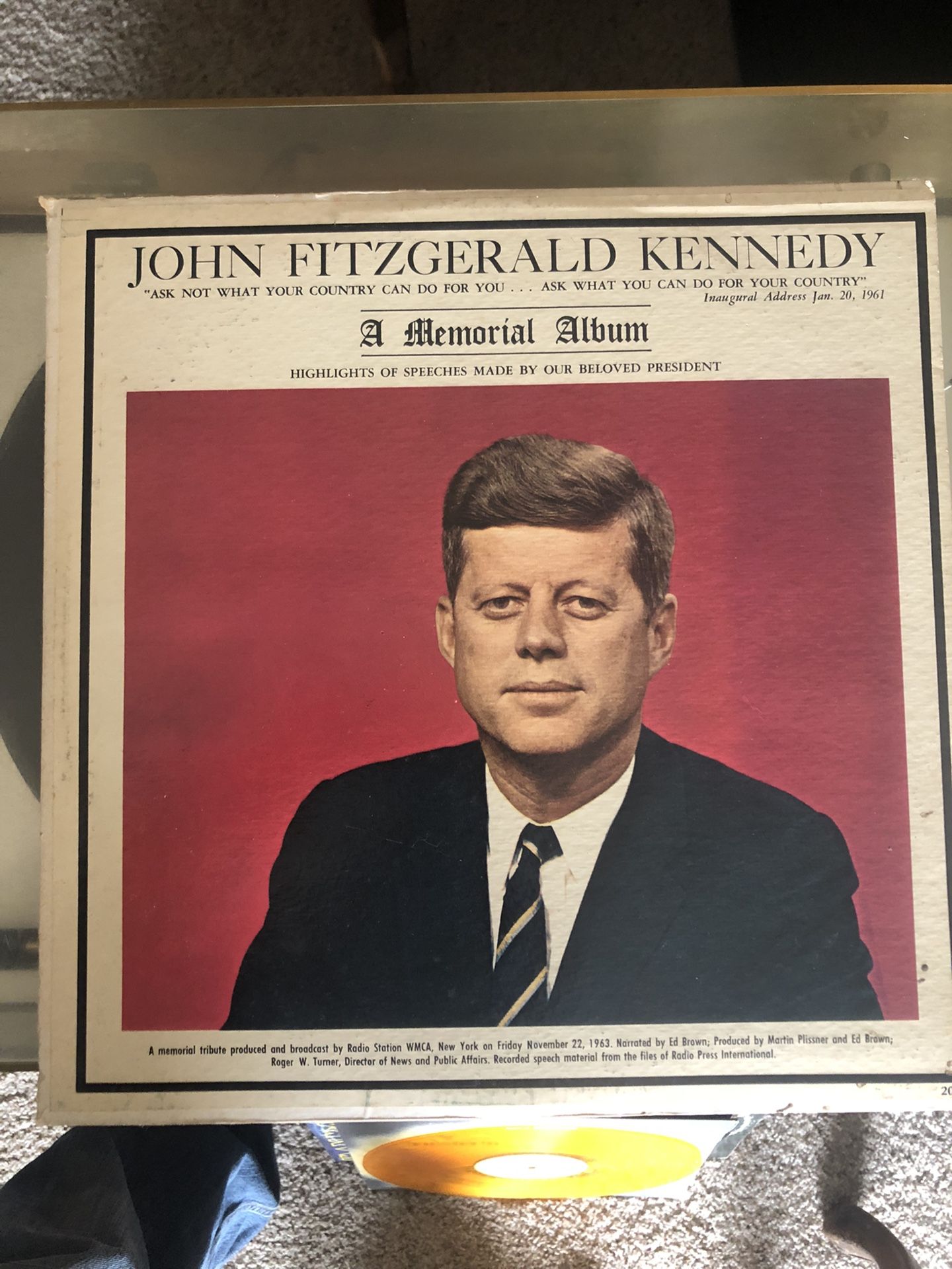 JFK Memorial Album
