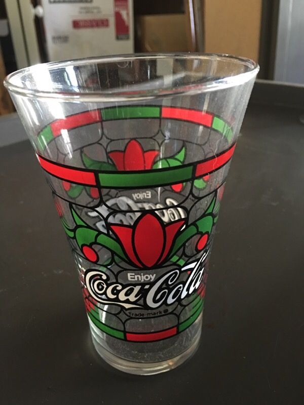 Coca Cola glass