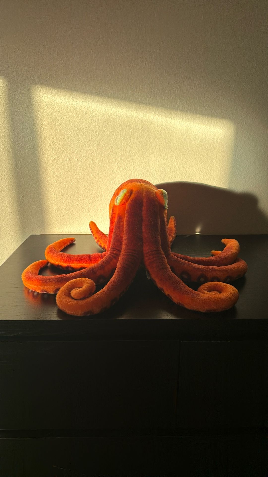 Huge OCTOPUS plush
