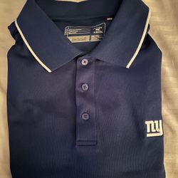 Authentic NY Giants Polo