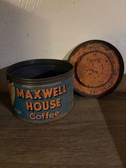 Vintage Maxwell House Coffee Tin