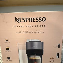 Nespresso coffee machine