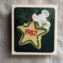 Vintage Christmas Ornament 