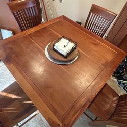 Table Dining/Kitchen Hardwood