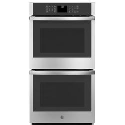 GE 27 in. Smart Double Electric Wall Oven 