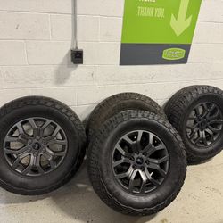 18” OEM F150 Tremor Aluminum Wheel/Rim