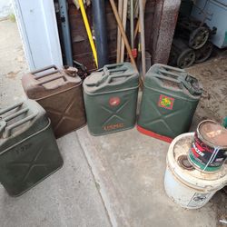 Gas And Water Cans 6