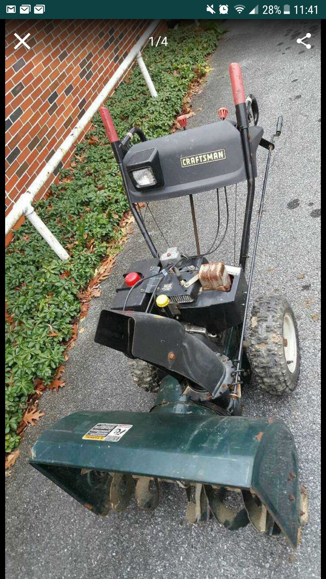 Snow Blower
