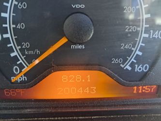1998 Mercedes-Benz E-Class