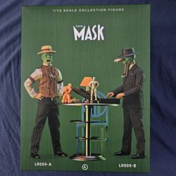 The Mask 1/12 Action Figure Mezco Hot Toys Mafex