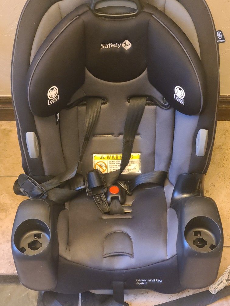 Safety 1st Grow and Go Extend 'n Ride Convertible Car Seat