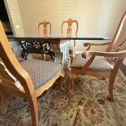 Thomasville Dining Table and Chairs