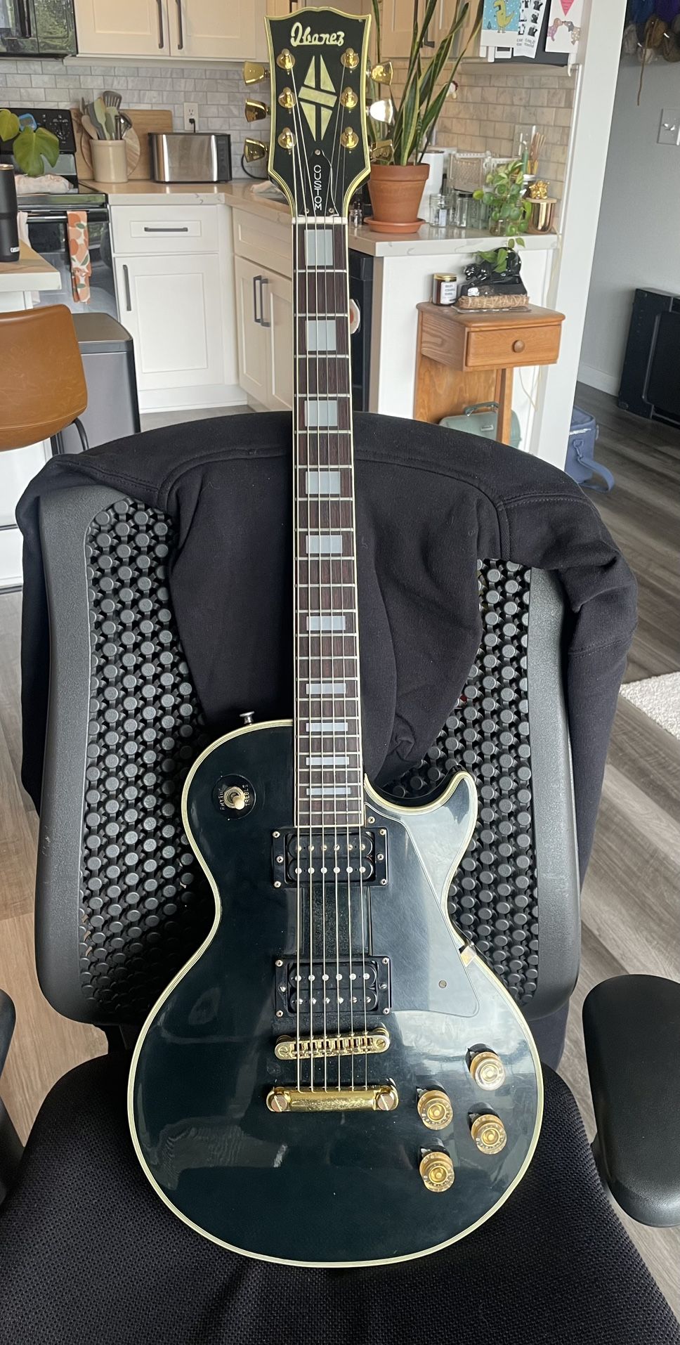Ibanez Les Paul Custom (70s Lawsuit)