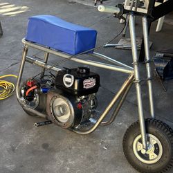 Custom mini bike