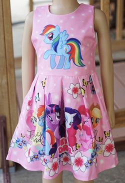 My little pony dress 12mos-6t