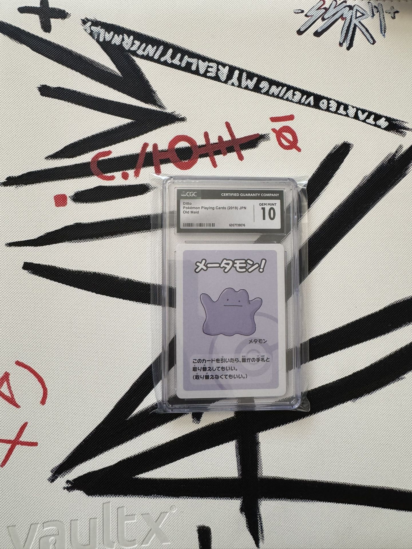 CGC 10 POKÉMON SLAB LOT 