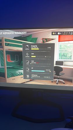 Sceptre 25 inch monitor