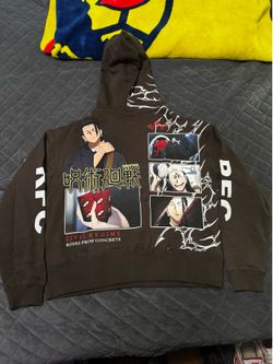 Civil Regime X Jujutsu Kaisen Geto Hoodie-Medium