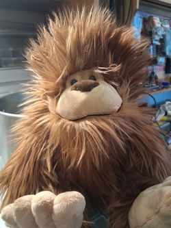 Bigfoot Stuffy