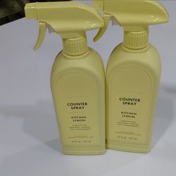 Bath & Body Works Kitchen Lemon Counter Spray 2-Pack