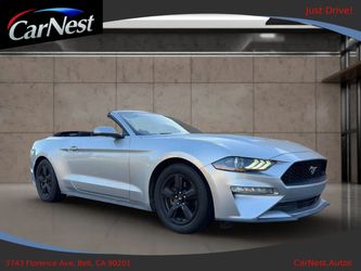 2019 Ford Mustang