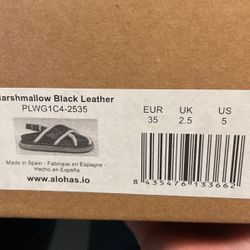 Alohas Leather Womens Sandals 