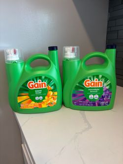 Gain detergent, 2x$26