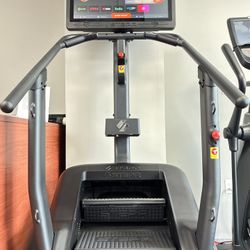 Stepr+ With 27” HD Touch screen Climbing Machine 