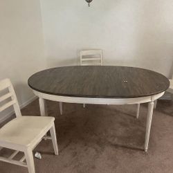 Table And Chairs 