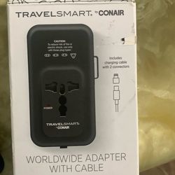 Worldwide Adapter with cable