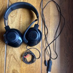 Jbl Quantum 300 Gaming Headphones 