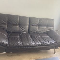 2 Piece Sofa Bed / Futon Set 