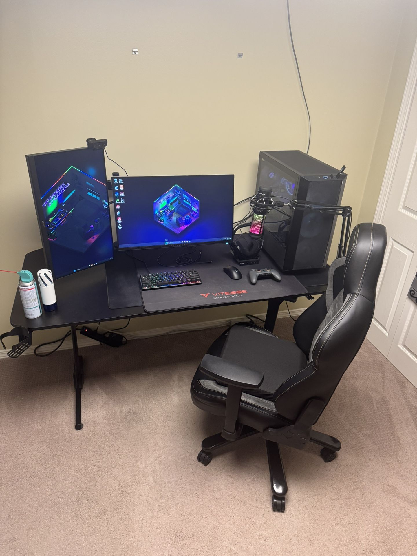 Full Gaming PC Setup (Best Offer)