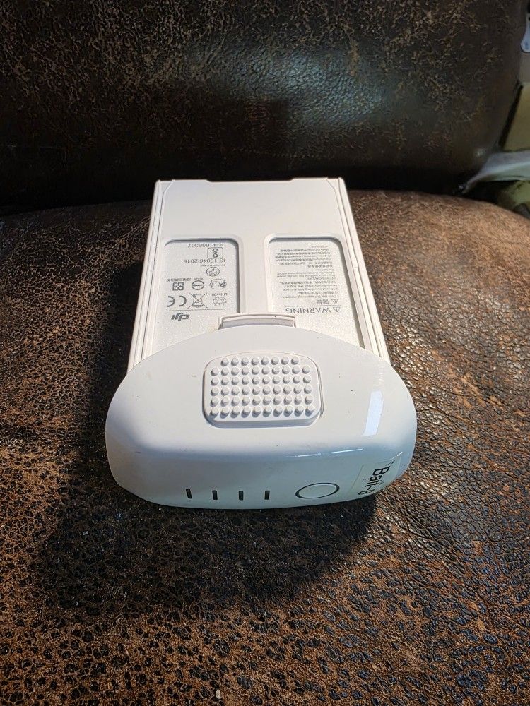 High Capacity Replacement Battery Genuine DJI Phantom 4 Intelligent PH4-5870mAh
Pre owned. Unknown battery health condition.