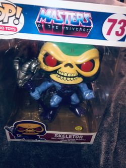 Pop.  Retro.     Masters   73   Skeletor