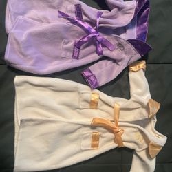 13” Long Possibly American Doll Robes.