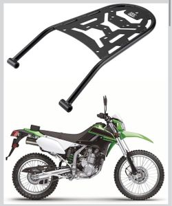 KEMIMOTO Rear Rack Iron Compatible with 2009-26 Kawasaki KLX300 KLX300SM KLX250S