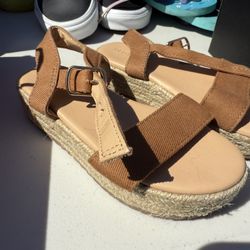 Girls Sandals Wedges 