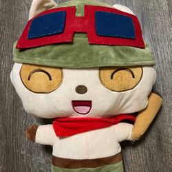 League of Legends Teemo Plush 18”