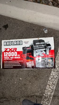 Badland ZXR 12000 lb Truck/SUV Winch