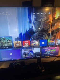 Vizio 75in Flat Screen 