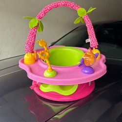 Bright Starts SuperSeat 3-in-1 Seat Playful Paradise Unisex