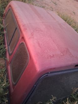 Camper shell