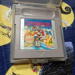 Nintendo Gameboy Game Super Mario Land