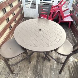 Comedor De Patio. Es De Metal.  X $140